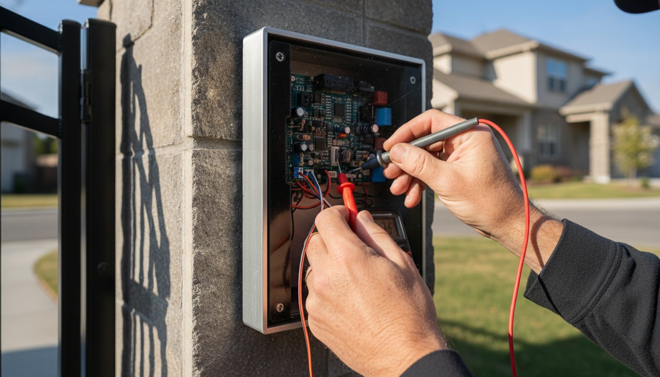 Gate Intercom System Repair: A Master Craftsman’s Guide to Diagnostics