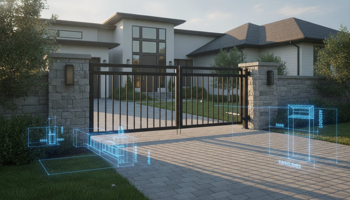 The Custom Gate Design Process: From Structural Engineering to Final Install
