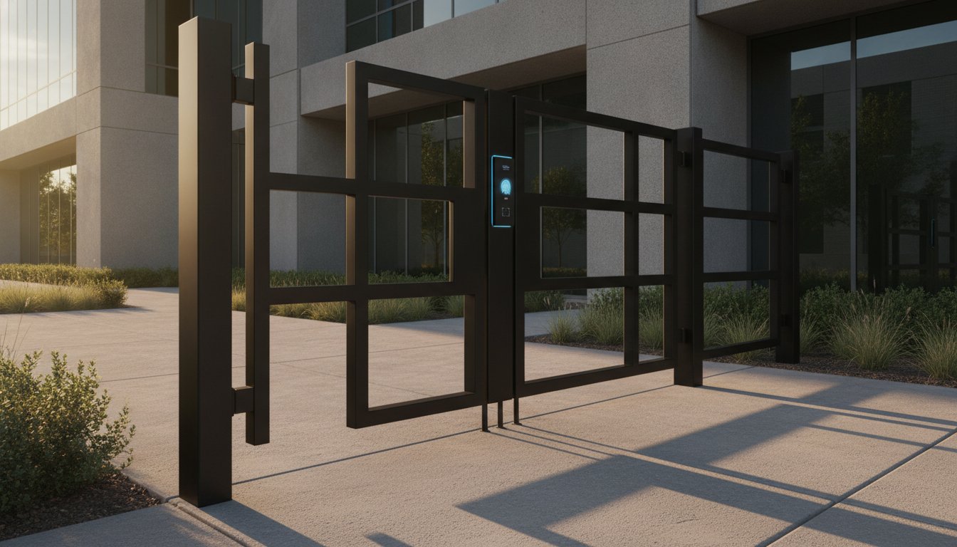 Pedestrian Gate Access Control Systems: A Guide to Secure Entry Design