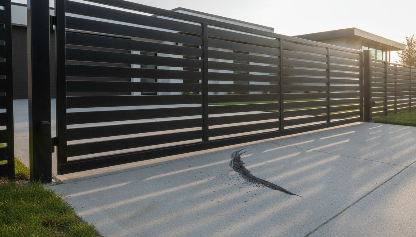 Why Your Driveway Gate is Sagging: Myth-Busting the Quick Fixes