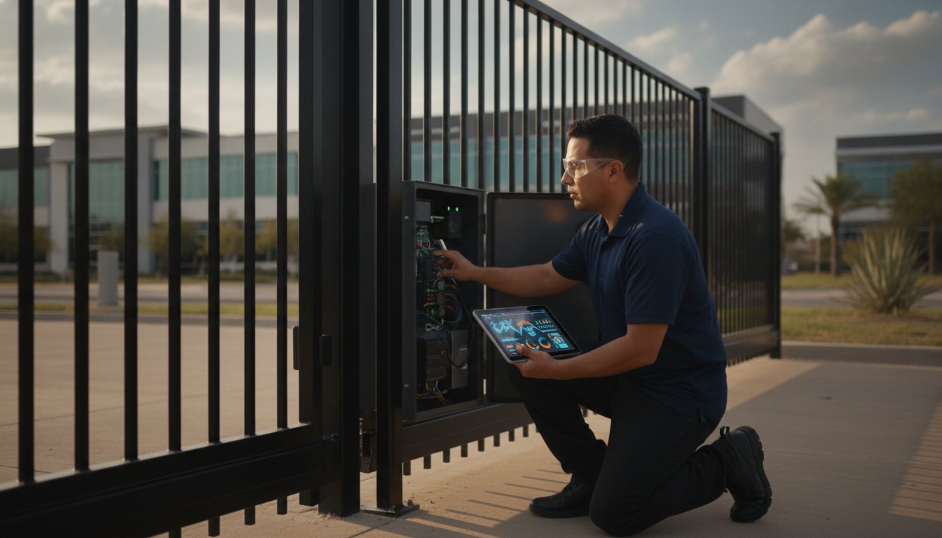 Commercial Gate Maintenance Plan: Protecting Your Perimeter Investment in 2026