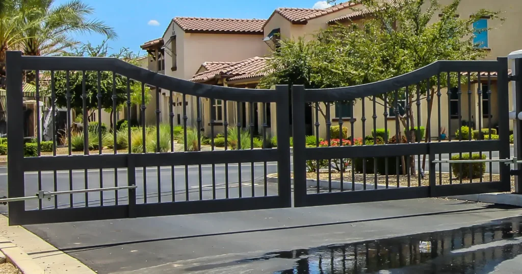HOA Gate in California