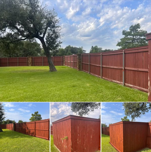 Wood Fence Stain DFW