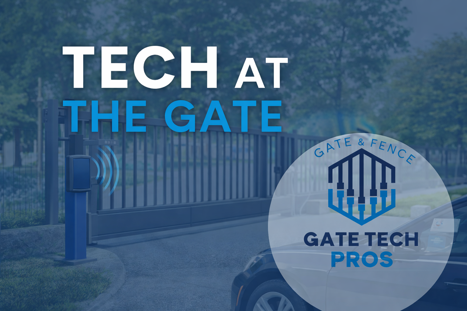 Technology for custom gates and entryways