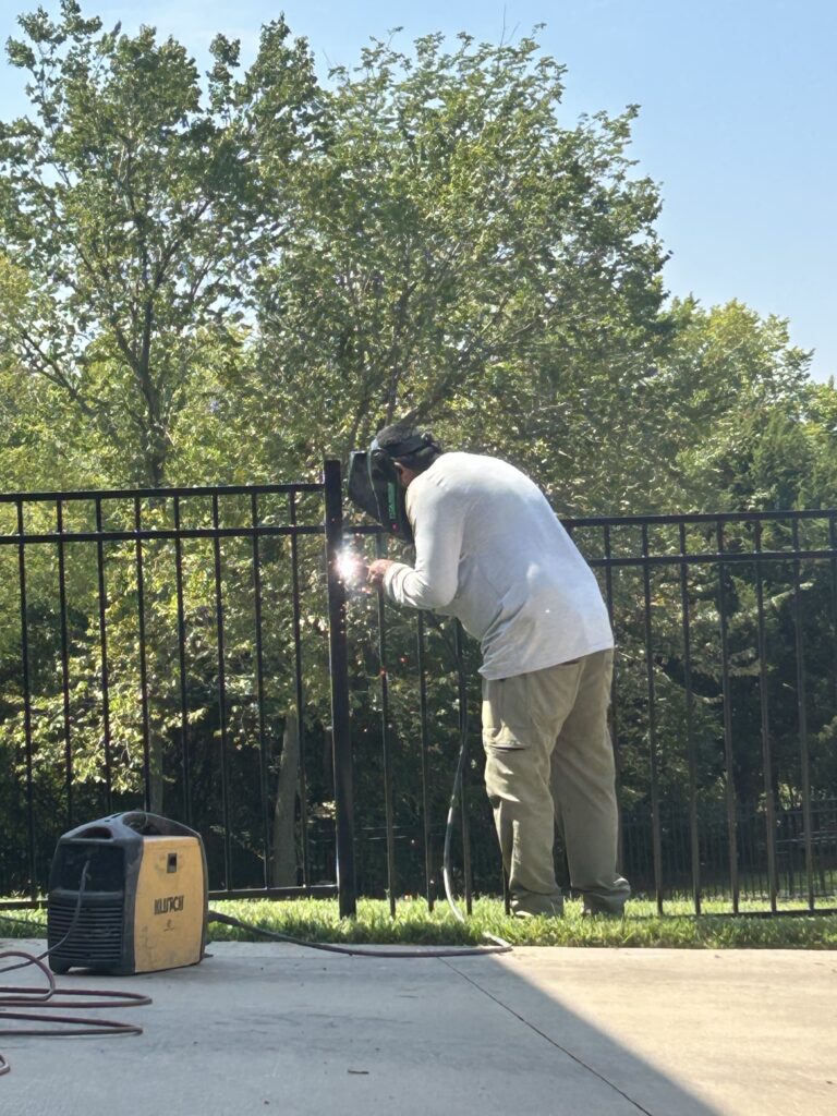 Fence Welding